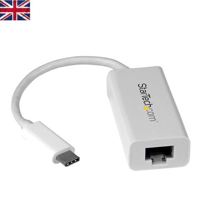 Thunderbolt 3 kompatibler USB-C Ethernet Adapter - 5000 Mbps Datenübertragung