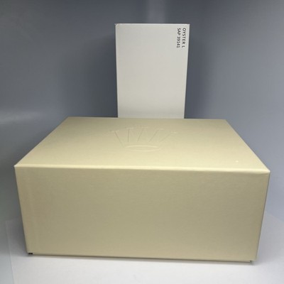 Authentic Rolex Watch Box Ref. 39141 .02 Oyster L w/ Outer Box | eBay