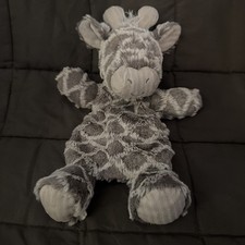 Mary Meyer Baby Lovey Plush Grey Giraffe Neutral Cozy SUPER SOFT