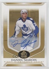 2020-21 SP Signature Edition Legends Gold Spectrum Foil Daniel Marois Auto 13og