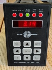 Electro-Sensors Model MS320 Closed Loop Motor Speed Controller 115VAC w/ Option