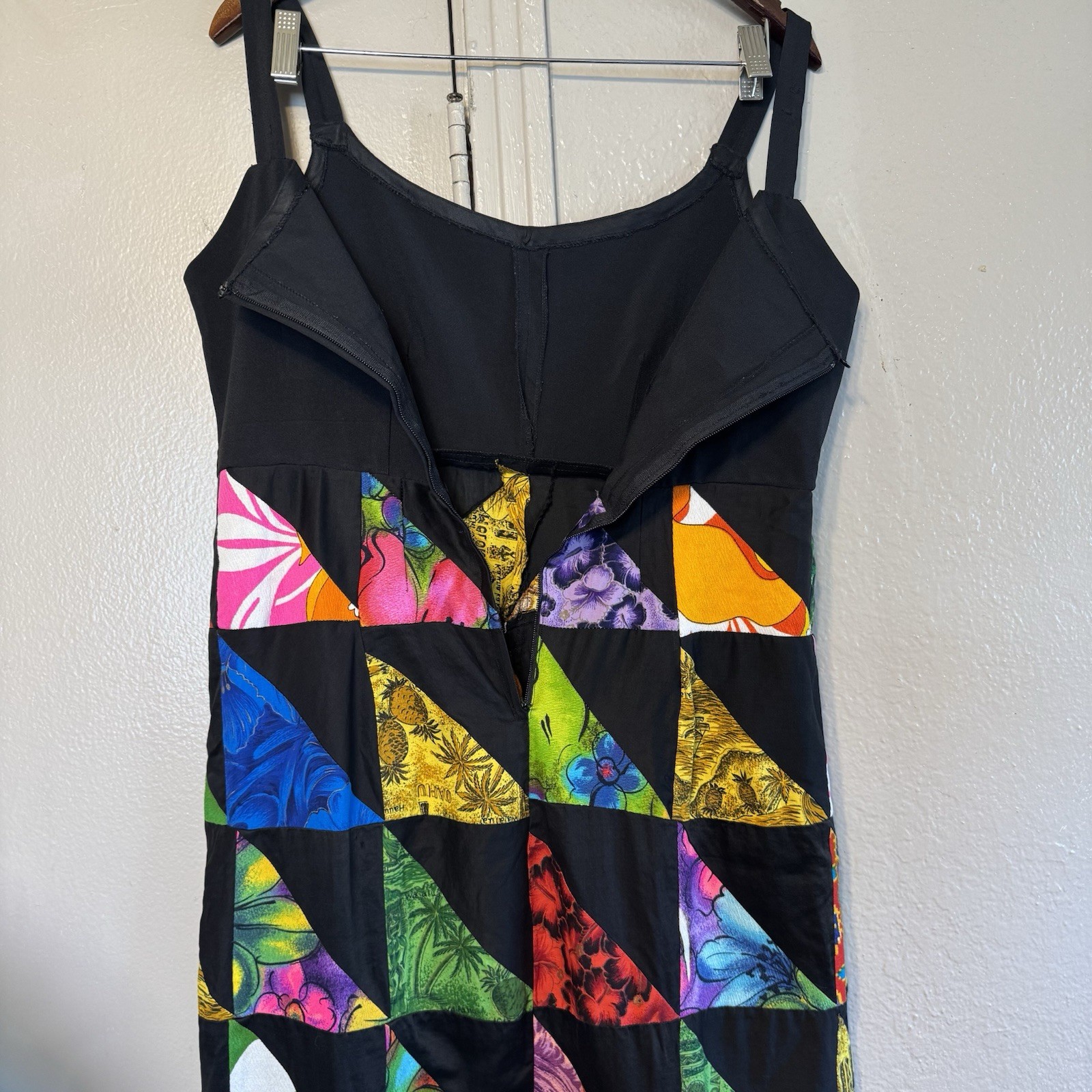 Artsy Statement Piece Women’s Patchwork Dress Edi… - image 2