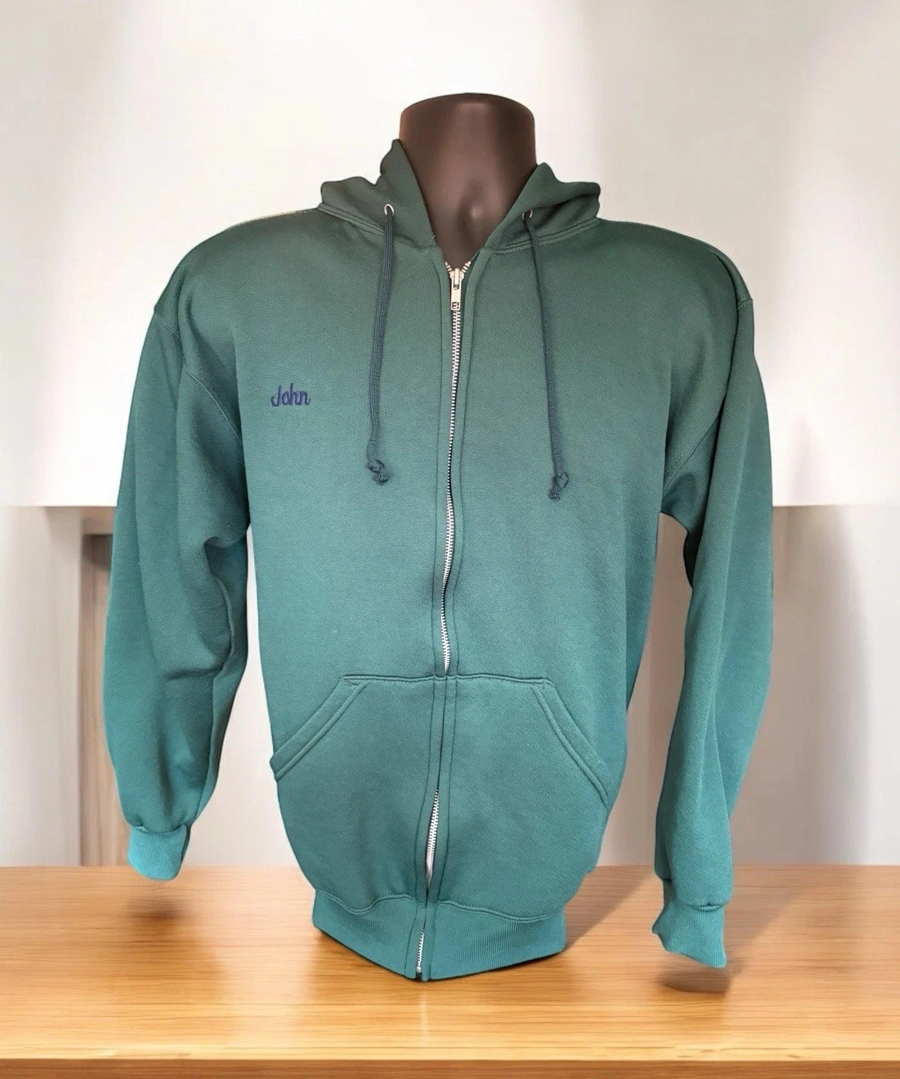 Vintage Wear Guard Men’s Hoodie Hunter Green Thermal Work Sz M/L JOHN USA Made
Opens in a new window