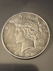 1926 D Peace US Silver Dollar 90% silver Eagle