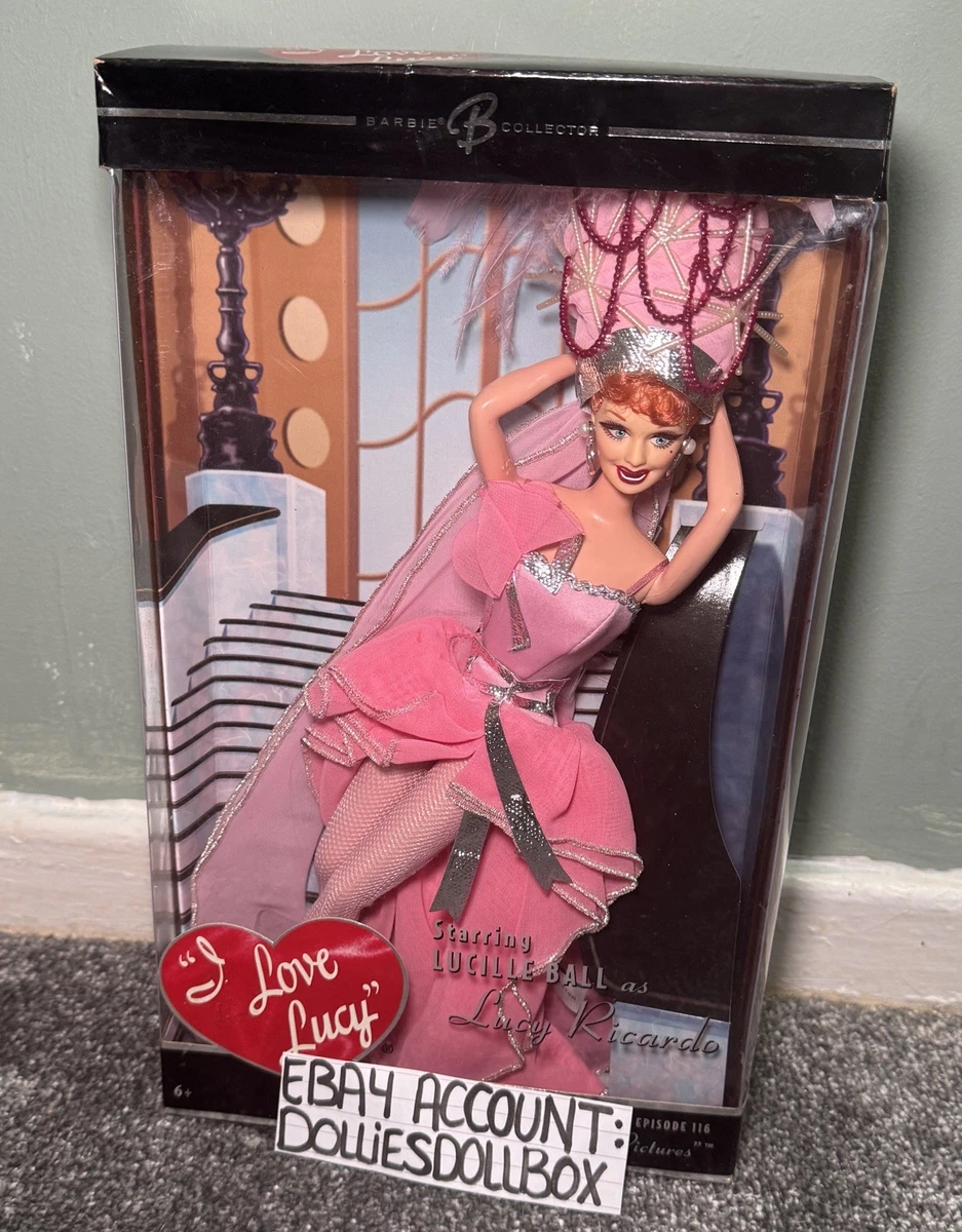 I Love Lucy Barbie Dolls & Doll Playsets Limited Edition
