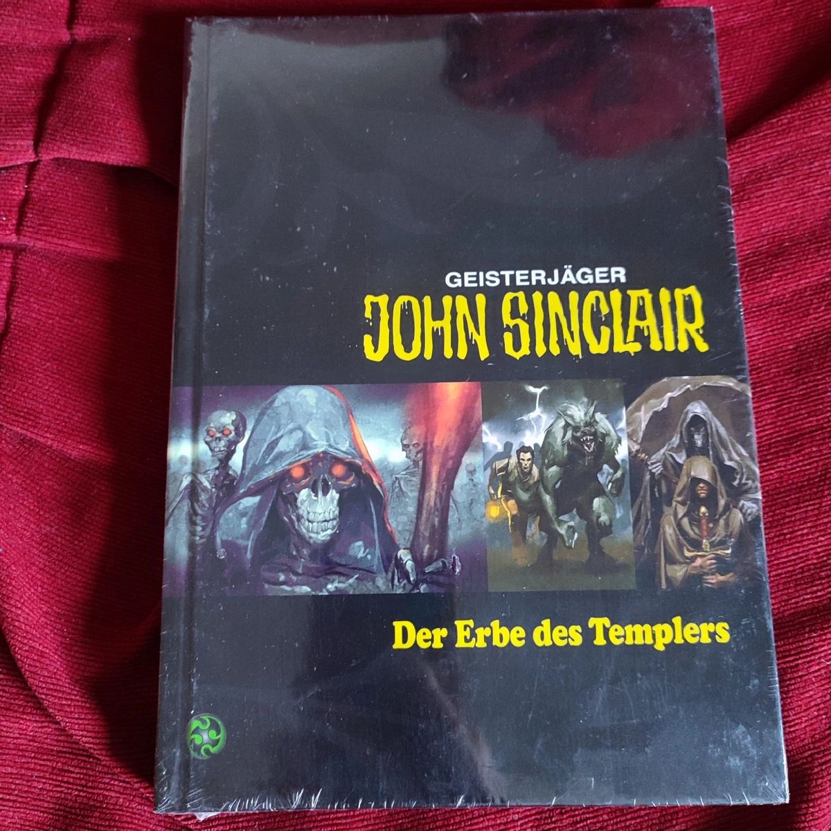 GEISTERJÄGER - JOHN SINCLAIR - Band 3: Der Erbe des Templers - Rollenspiel