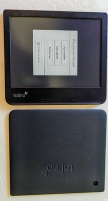  TOLINO VISION 6 E-BOOK - E-Ink Bildschirm, Gehäuse und Akku - Top Zustand 