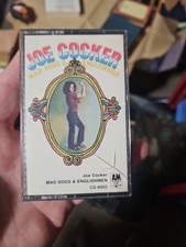 Joe Cocker Mad Dogs Englishmen Cassette Album, White