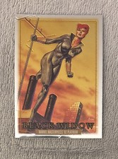 2024 Marvel Masterpieces '92 Platinum Black Widow 3