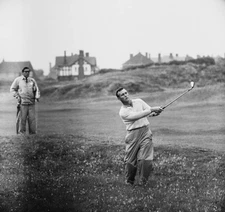 American golfer Arnold Palmer competing 1961 Open Championship Ro- 1961 Photo
