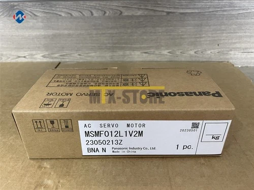 1PCS Brand New Panasonic MSMF012L1V2M Servo Motor In Box