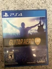 New ListingGuitar Hero Live PS4 PlayStation 4 - Tested