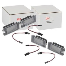 2x NTY LED KENNZEICHENLEUCHTE passend für FIAT 500X | ELP-FT-004
