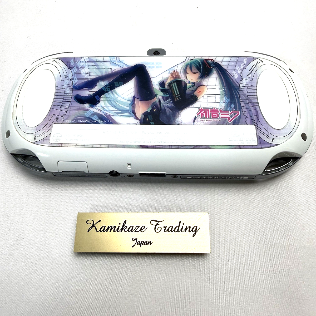 PS Vita Hatsune Miku Limited Edition PCHJ 10002 Console only PSV