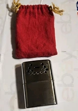 VINTAGE JON-E ORBEX GIANT SIZE HAND WARMER W/ Pouch 