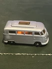MATCHBOX LESNEY #34 Volkswagen Camper Silver 1960s ENGLAND AWESOME CONDITION