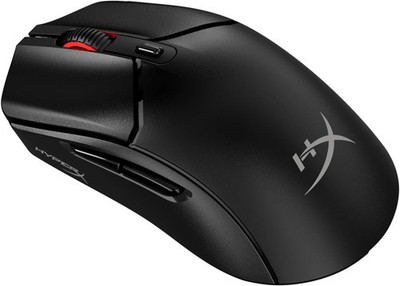 HyperX Pulsefire Haste 2 Core Wireless Gaming Mouse Black   70g 100hr Battery