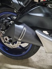 M4 Exhaust Suzuki GSX-S1000/F/FZ/Z 2021-2024 Black GP19 Slip-On SU6242-GP19