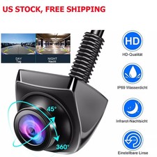 1080P AHD Rear View Camera Car Backup Parking Aid Night Vision 170  Waterproof