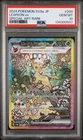 Leafeon ex 200/187 Sv8a: Terastal Fest Ex Holo (Japanese) PSA 10