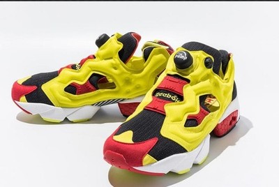 Men 11.0US Until 6/16 Instapump Fury Og Citron