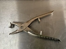 MAUN 2160 hole punch pliers HER MAJESTY'S STATIONERY OFFICE