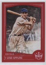 2018 Panini Diamond Kings Red Frame Luke Appling #14 HOF uk2
