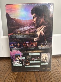 Shenmue Collector&rsquo;s edition LRG 0236/5000 PS4 brand new NIB DC sega Dreamcast 