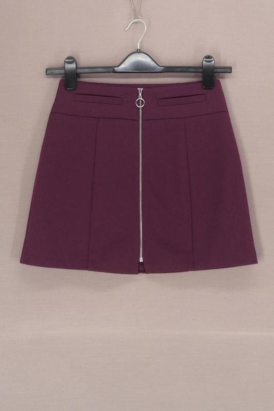 Women Candice Cooper Skirt Burgundy 36 / S / 44