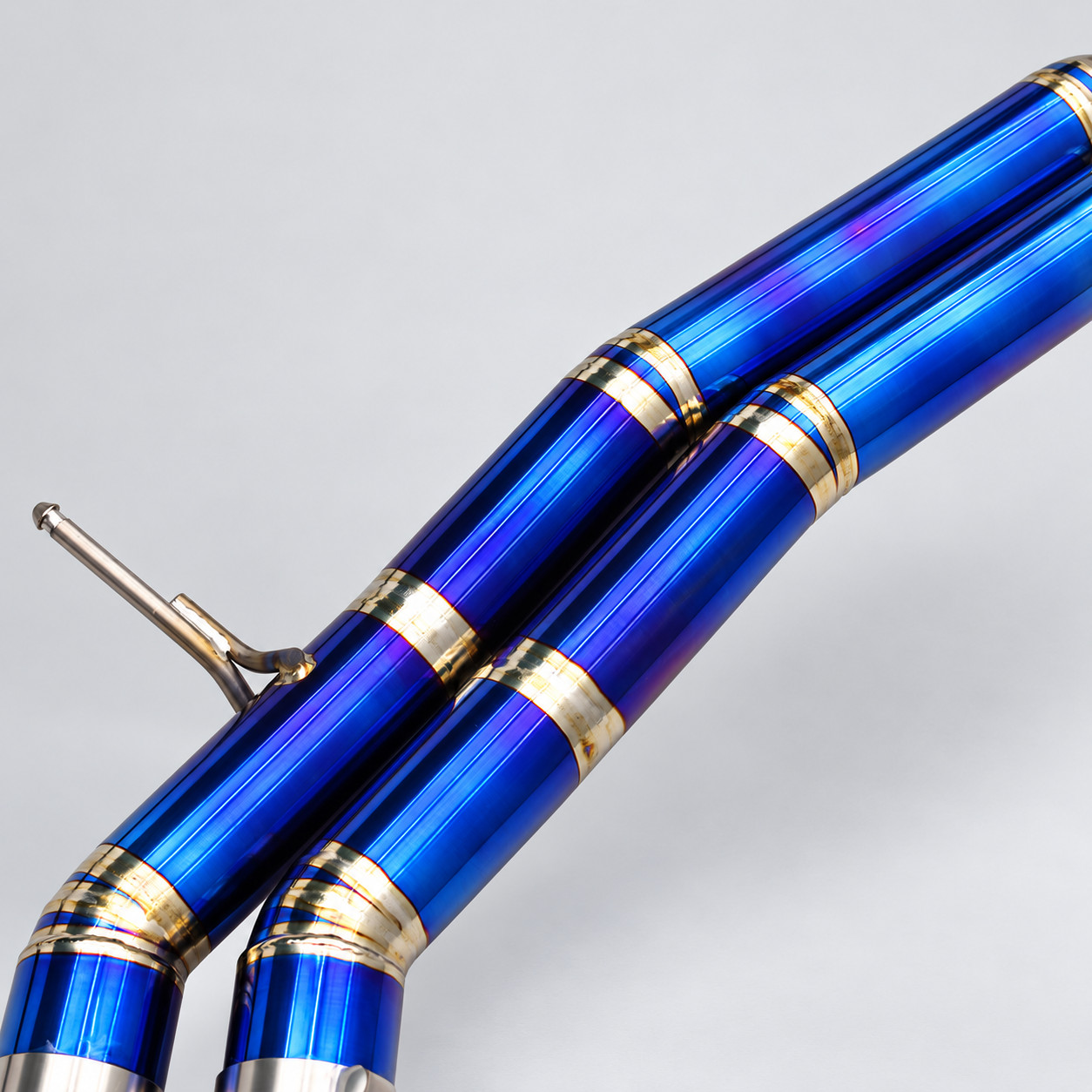 Lamborghini Urus 2018-2023 Exhaust tailpipe Blue