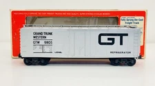Lionel Grand Trunk Western Reefer Car 6-9805