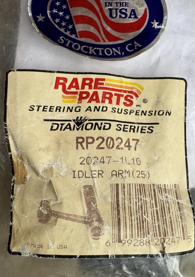 Rare Parts Idler Arm - RP20247 - 1970-1971 Ford Torino Fairlane Mercury Cyclone - Image 2 of 4