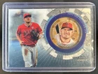 2020 Topps Update Mike Trout Baseball Coin Cards #TBC-MT Angels