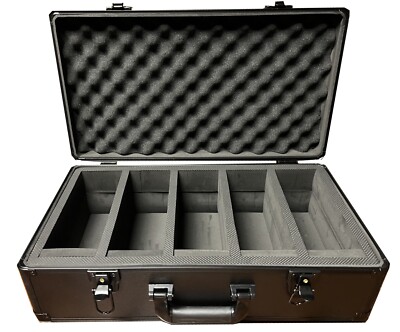 Graded Card Storage Box Case for 200+ PSA Sport Trading Slabs Protector  w/Lock | eBay