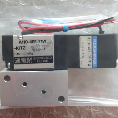1pcs New KOGANEI A110-4E1-71W-KITZ 24V solenoid valve Free Shipping#QW