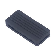 Aluminum Alloy Cooling Case Acrylic Bottom Shell Passive Cooling Enclosure