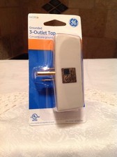 General Electric 54195 Grounded 3-Outlet Powe...