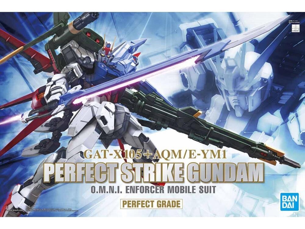 Bandai PG Star War 1/60 Perfect Strike Gundam Model Kit for sale