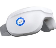 Eye Massager with Heat, Gifts for Mom/GF, Heated Eye Mask, Foldable, Music, New