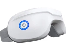 Eye Massager with Heat, Gifts for Mom/GF, Heated Eye Mask, Foldable, Music, New