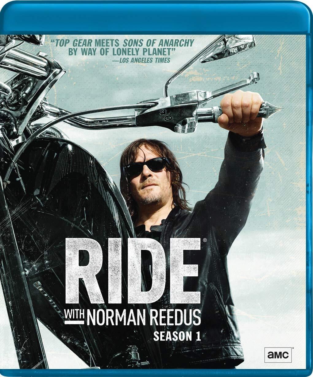 Ride with Norman Reedus Season 1 (Blu-ray) Balthazar Getty Brett Hinds