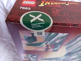 LEGO 7683 Indiana Jones Fight on the Flying Wing - NEW sealed Rare Retired