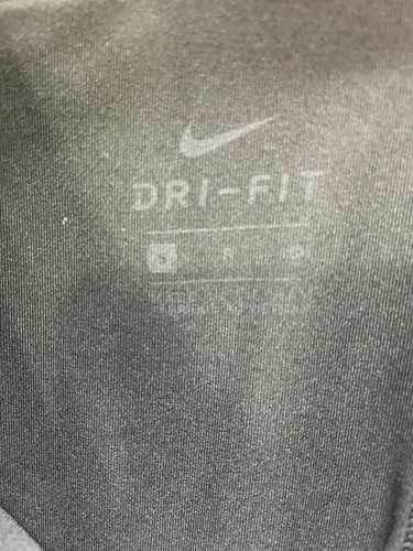 Nike Pro Pants Girl Small Black Dri-Fit Activewear Leggings Compression Stretch - Picture 10 of 10