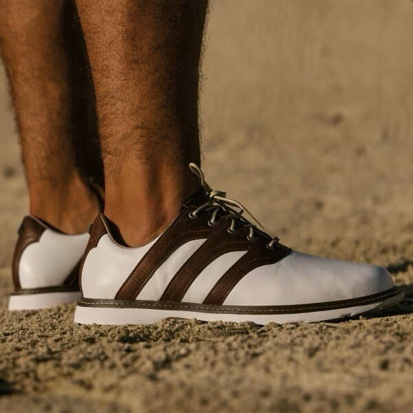 Adidas MC Z-Traxion White/Brown Golf Men's Shoes IG0910 Size 11.5