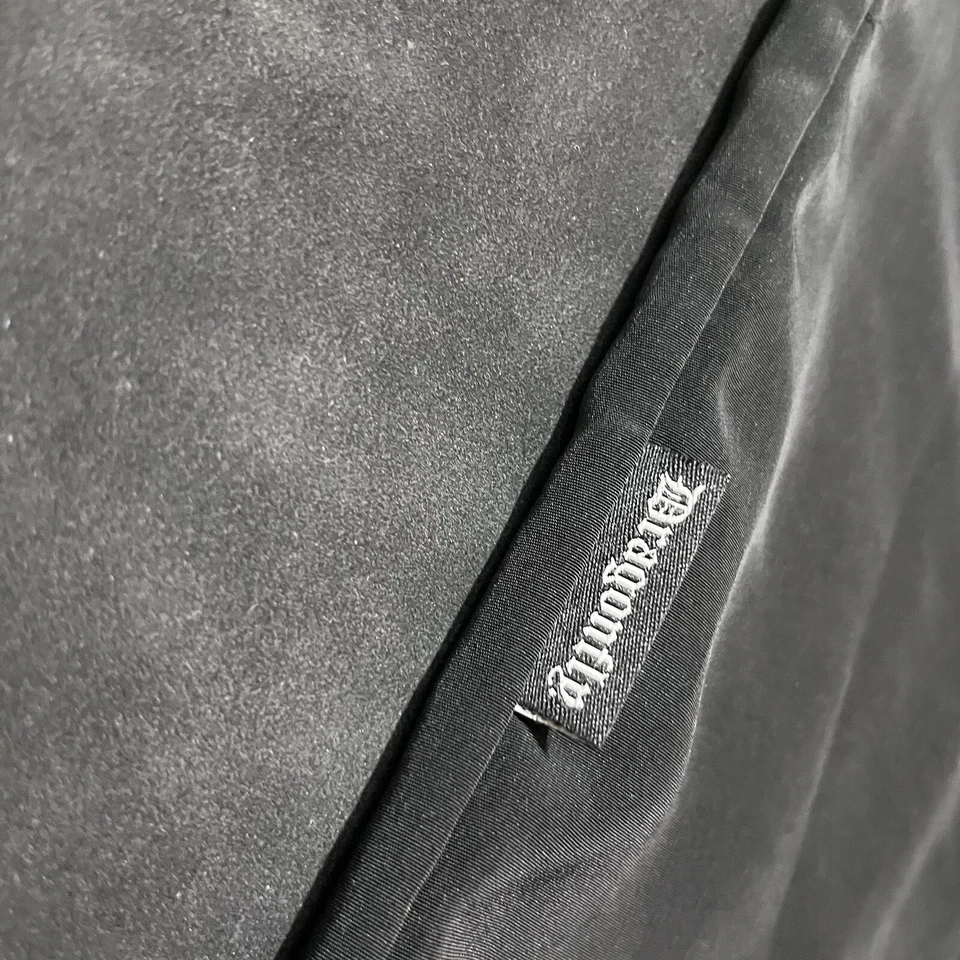 Vintage Dragonfly Shirt Rayon Flames Fire Pocket Rockabilly Scarface betty page - Image 4 of 4