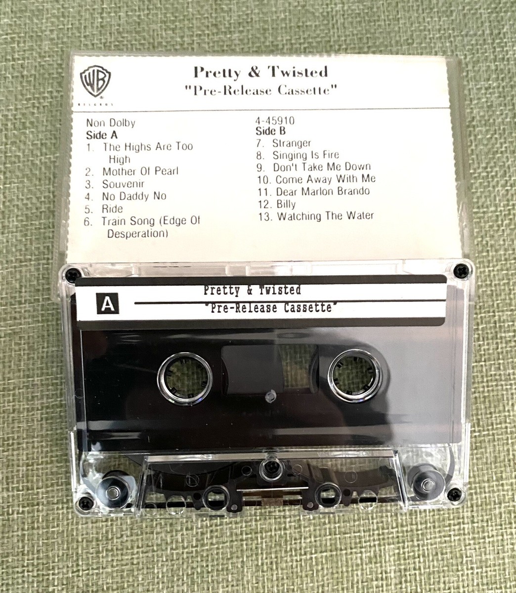 Concrete Blonde PROMO CASSETTE Pretty & Twisted | eBay