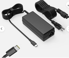 65W 45W USB C Laptop Charger Adapter for Lenovo Dell HP Asus Samsung Acer Google