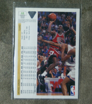 その他 Michael Jordan Upper Deck NBA Card Rare 1991-92 Upper Deck - #44 Michael Jordan Basketball Card