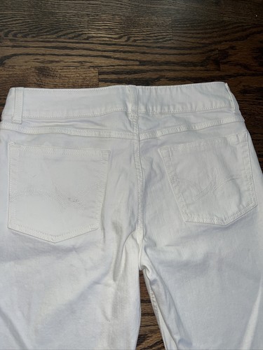 Wrangler Straight Leg Womens Denim Jeans 31 X 29 White - Picture 12 of 14