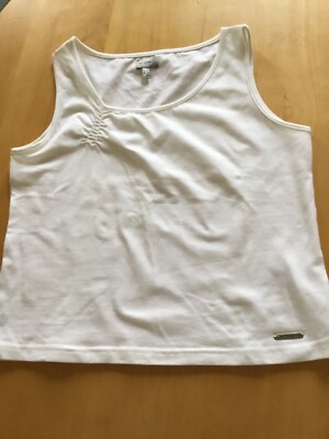 feel thirty one Top Gr. 40 weiß 
